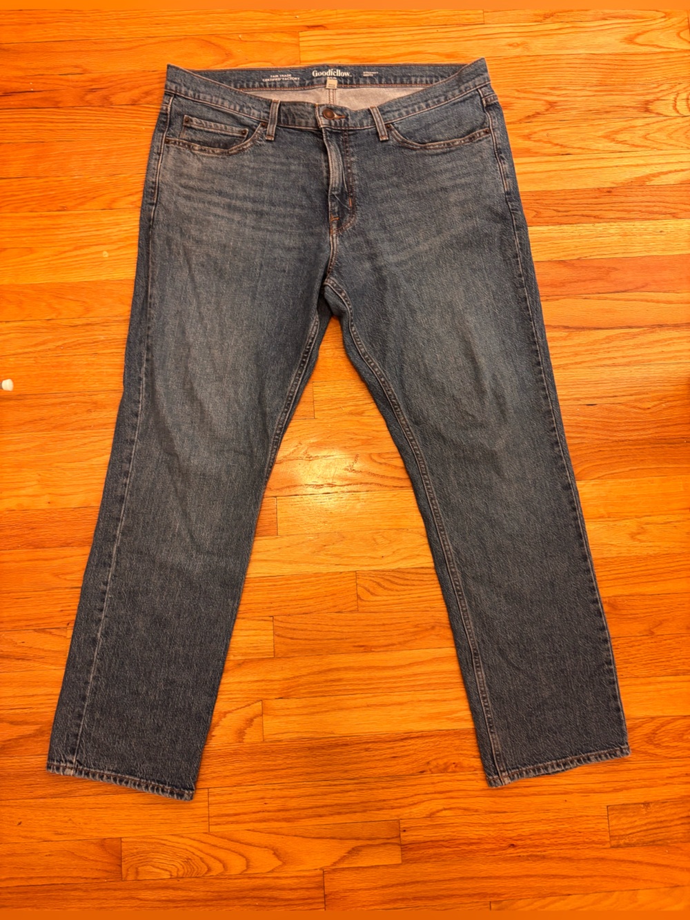 Goodfellow & Co Relaxed Fit Blue Men's Jeans